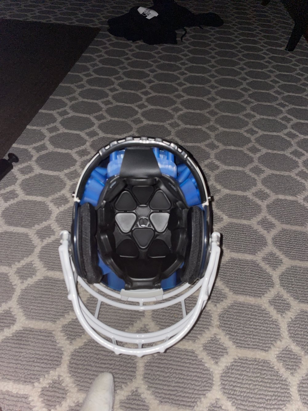 Medium Schutt F7 LTD Football Helmet Navy Blue SidelineSwap