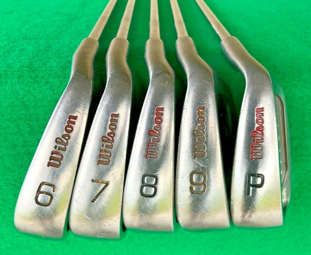 Wilson 1200 Gear Effect Midsize Iron Set 6PW / Dyna Step Regular Steel