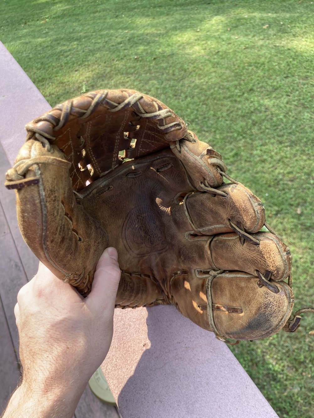 Vintage A2000 Baseball Glove Made In USA SidelineSwap