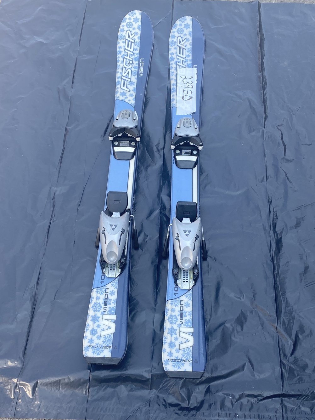 Fischer Vision VI Downhill Skis SidelineSwap