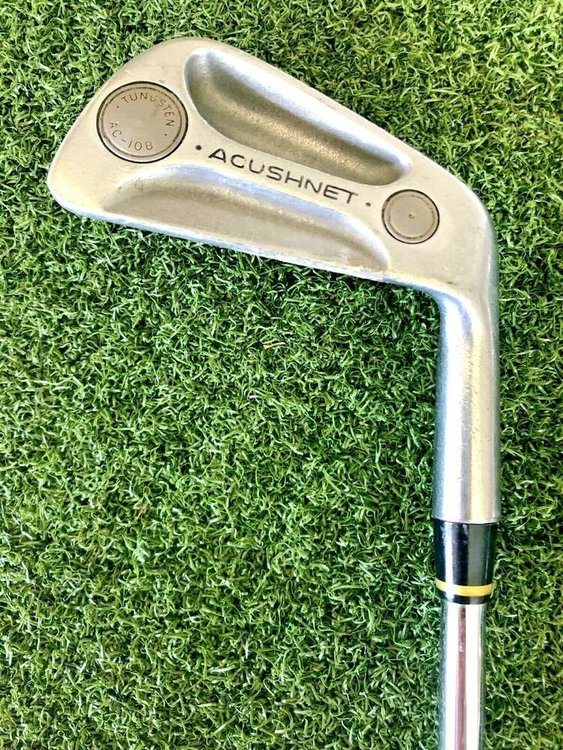 Titleist acushnet tungsten ac108 irons Clearance
