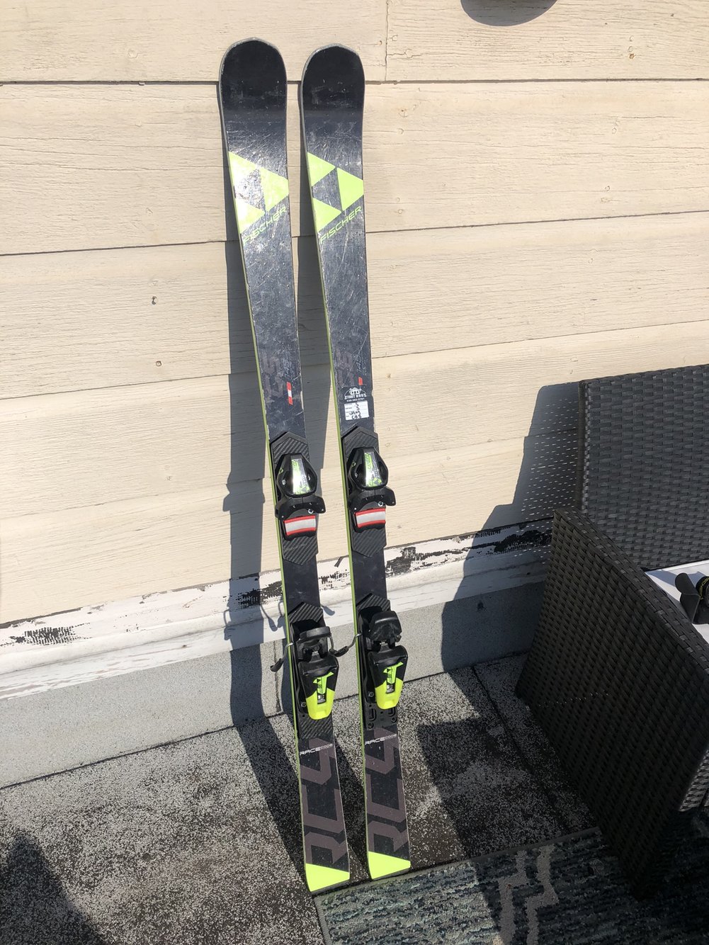 Fischer RC4 World Cup GS Downhill Skis with Fischer RC4 Z9 Bindings