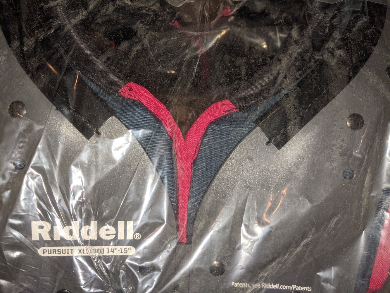 New YOUTH Extra Large Riddell Pursuit Shoulder Pads SidelineSwap