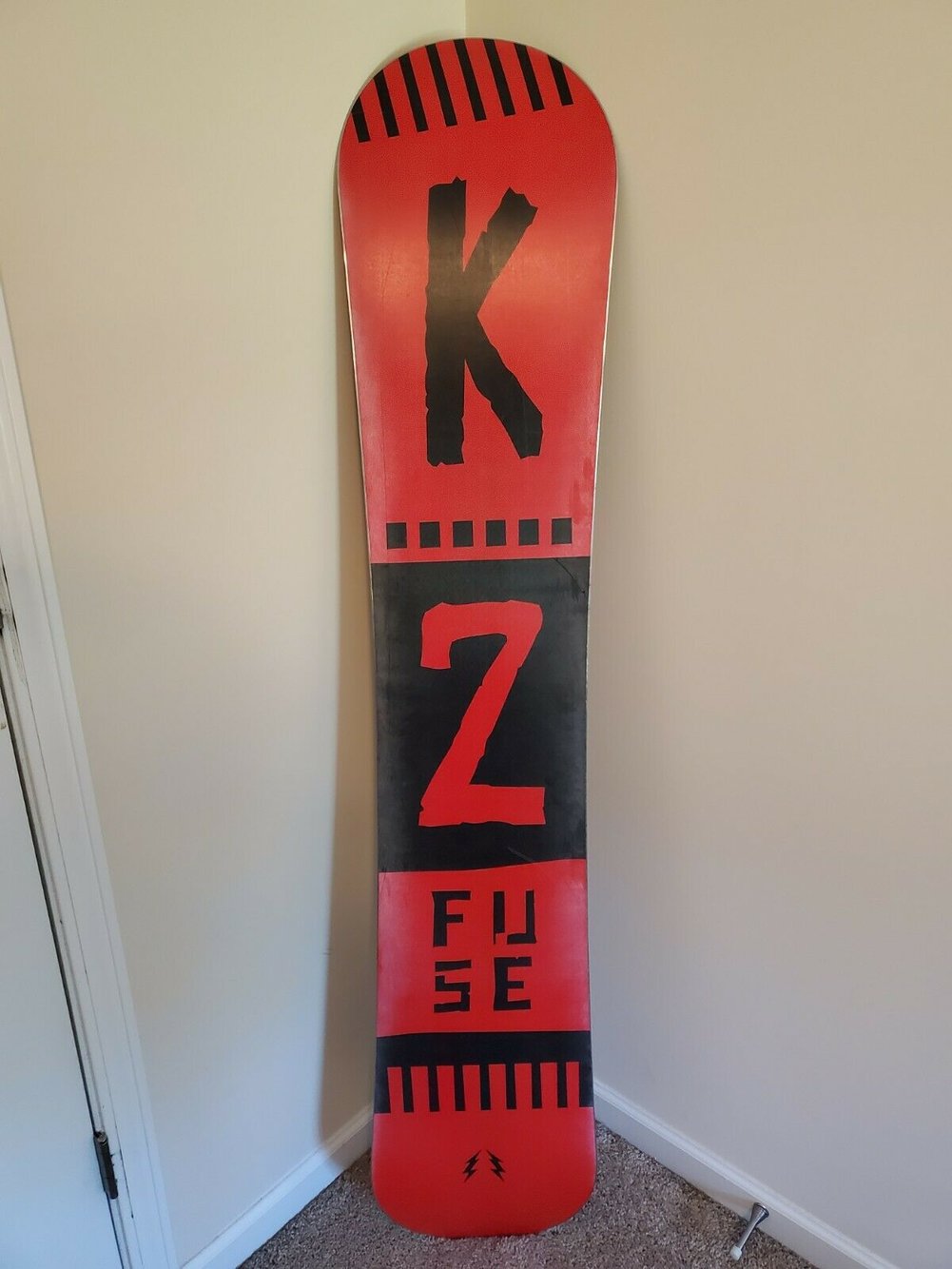 K2 スノーボード fuse 155 K2 Fuse Snowboard | SkatePro