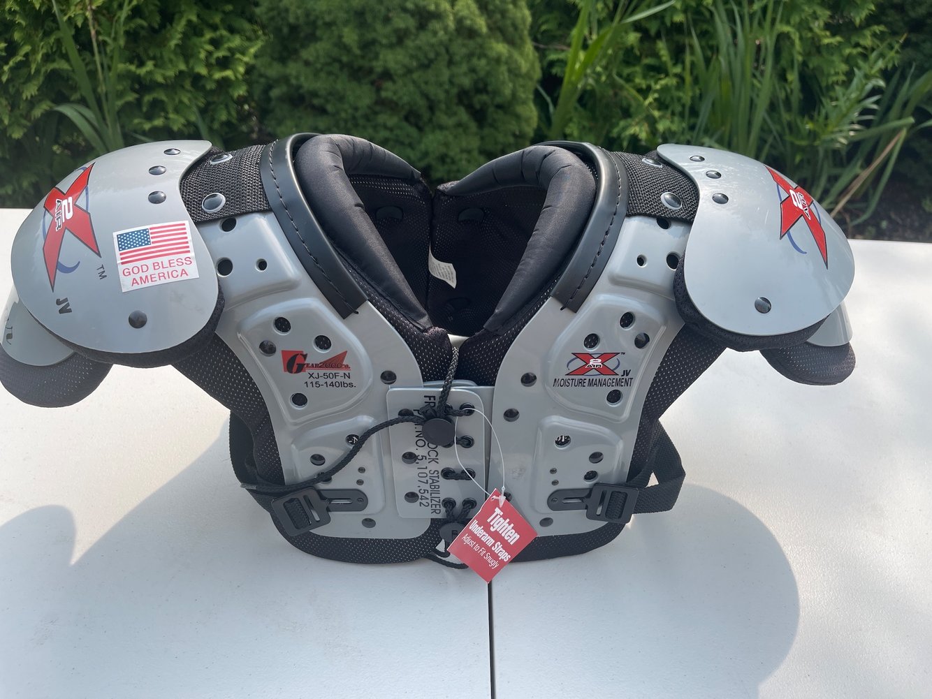 New Gear Pro Tec X2 Air JV SidelineSwap