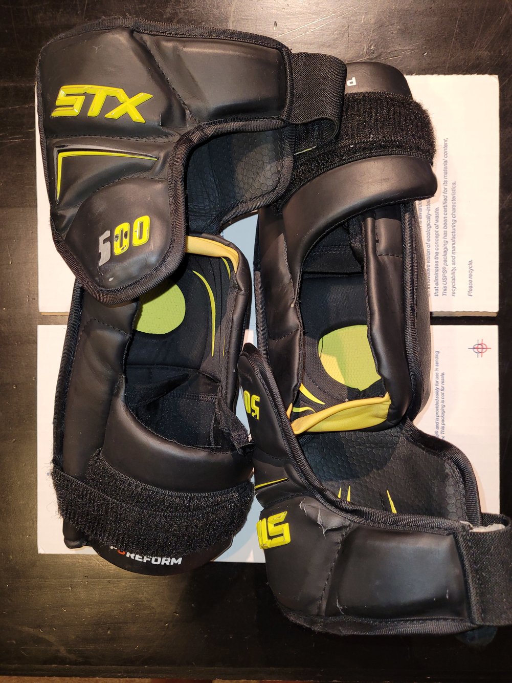Senior Used Medium STX Stallion 500 Elbow Pads SidelineSwap