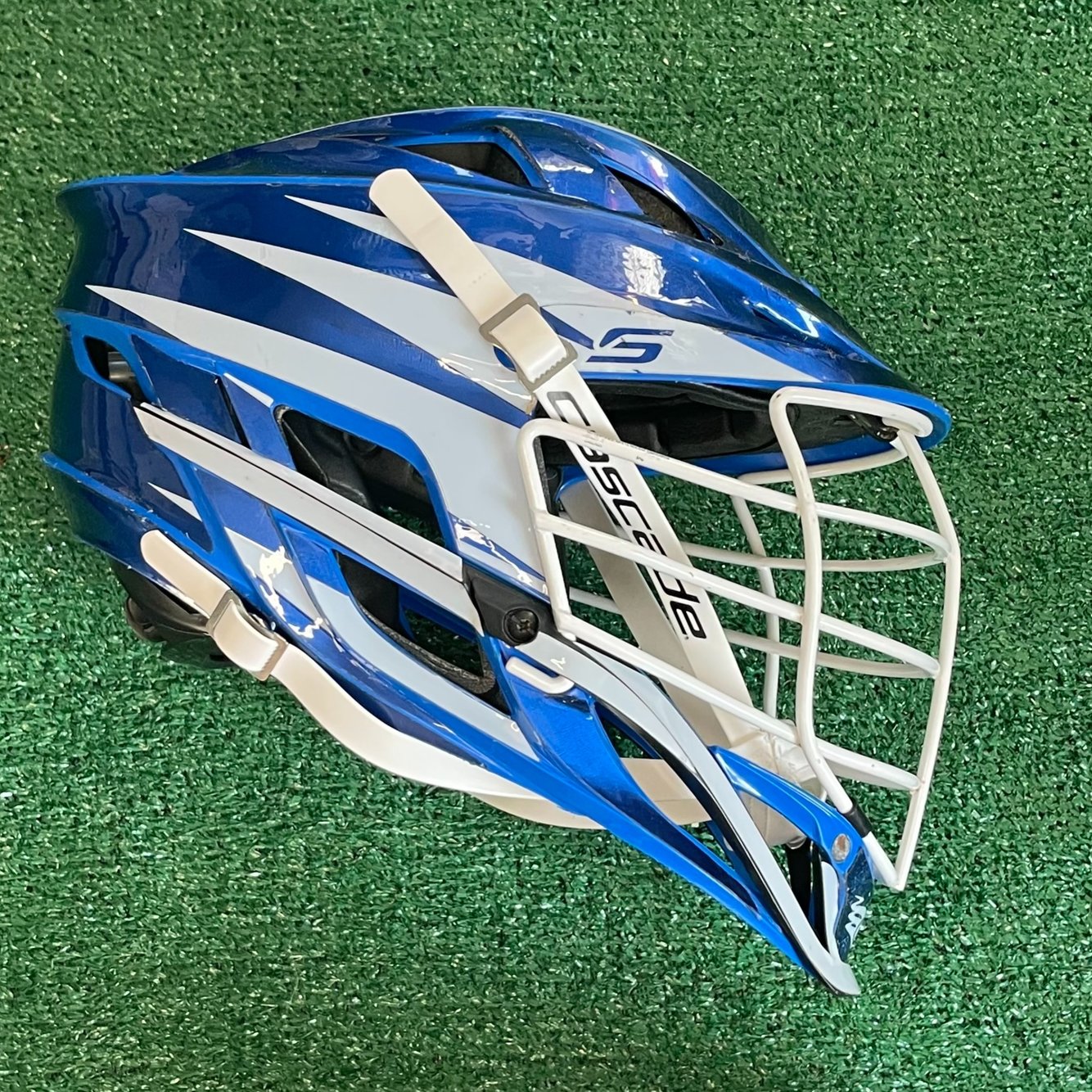 IMG Academy Lacrosse Helmet SidelineSwap
