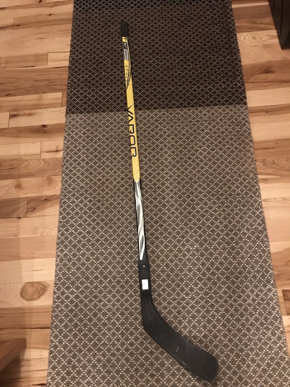 Bauer Vapor Apollo hockey Stick With Street Hockey Blade SidelineSwap