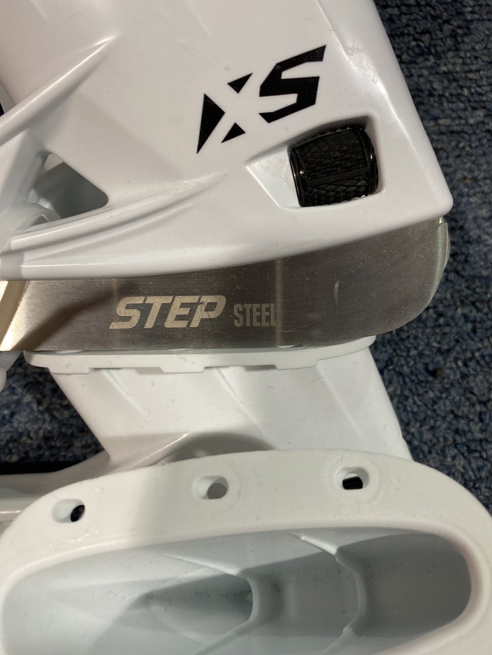 CCM SpeedBlade XS Replacement Skate Holders and STEP STEEL pair Sets