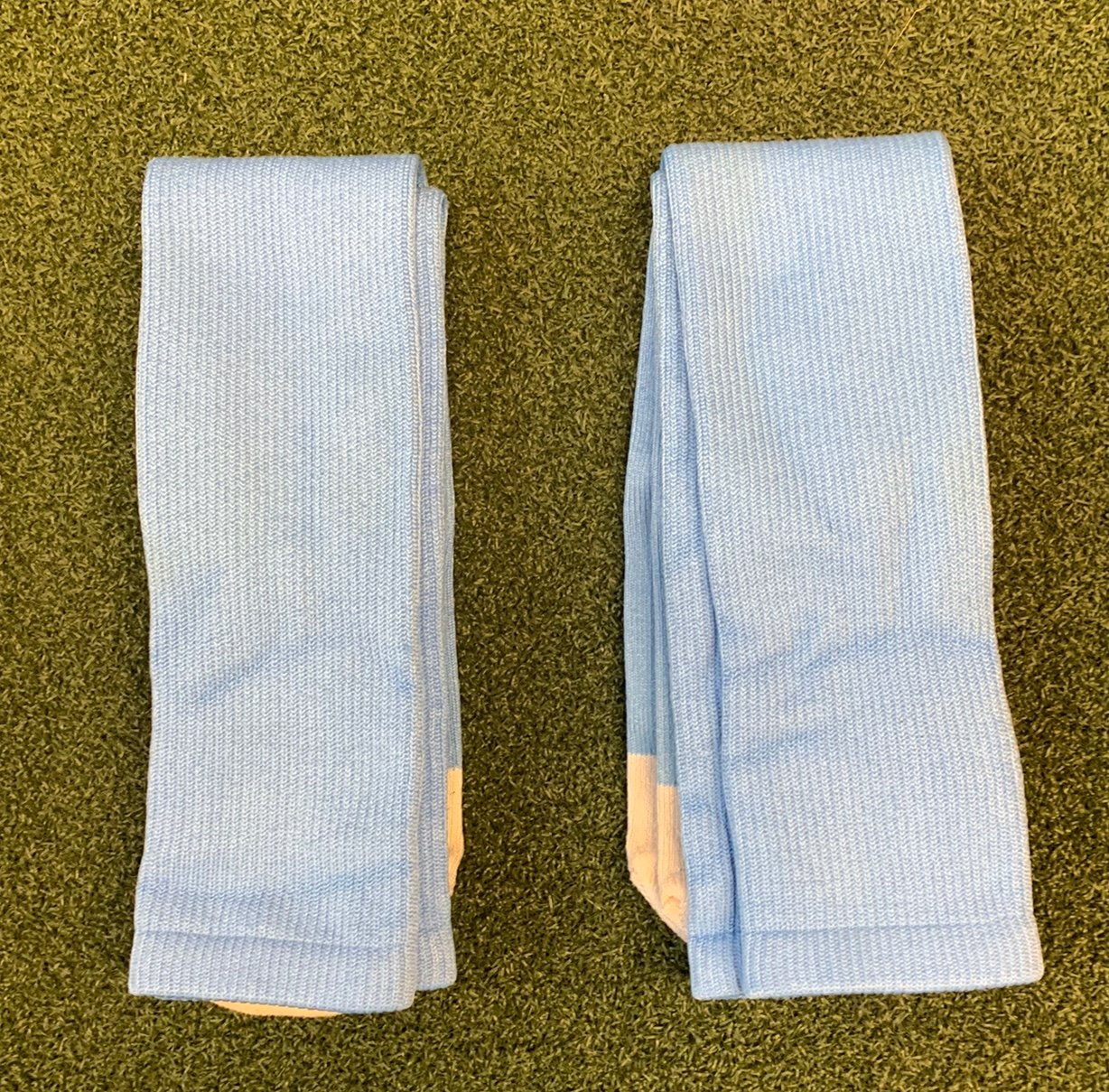 TCK Baby Blue Softball Socks SidelineSwap
