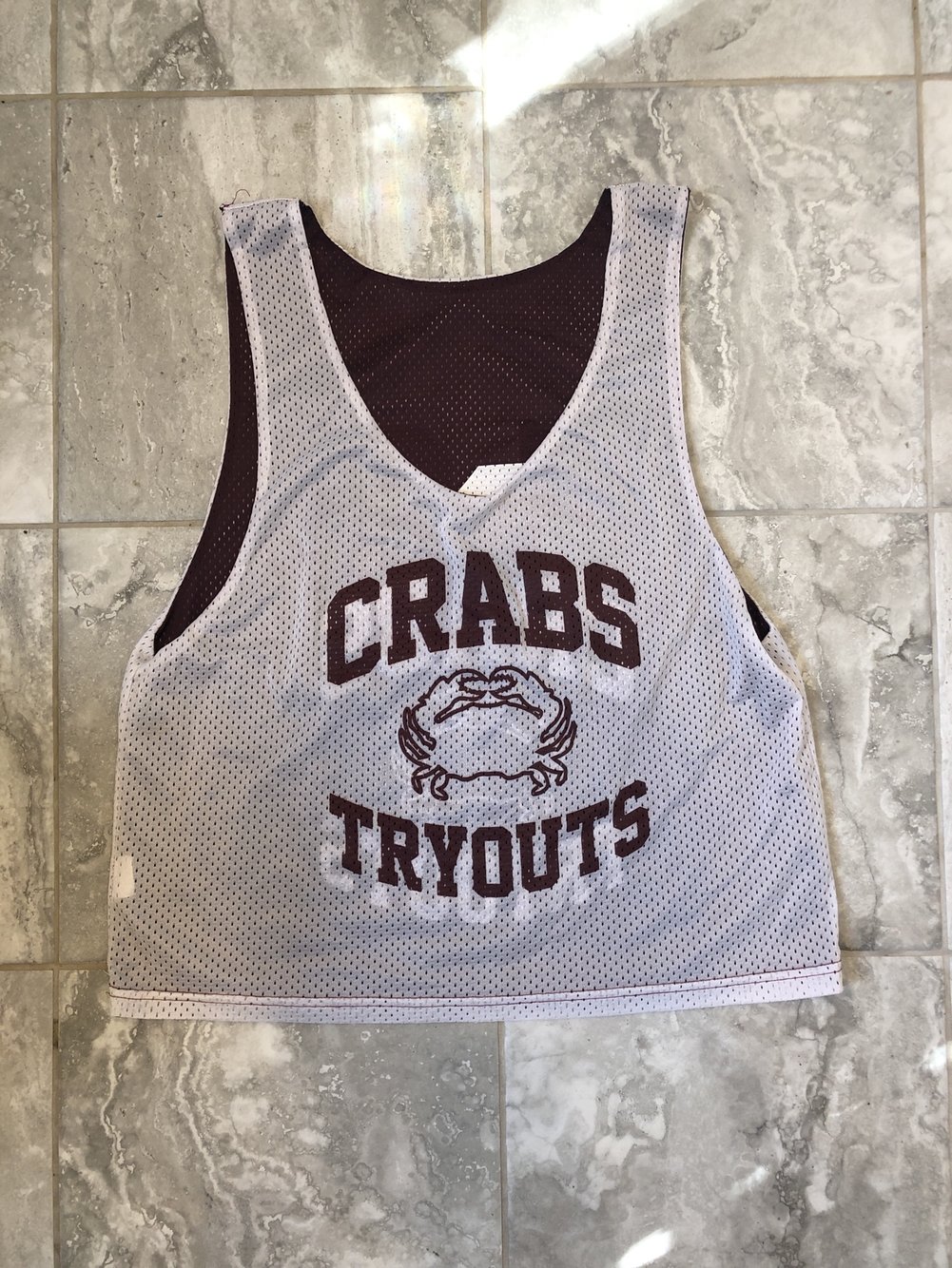 *BRAND NEW* Crabs Lacrosse Jersey SidelineSwap