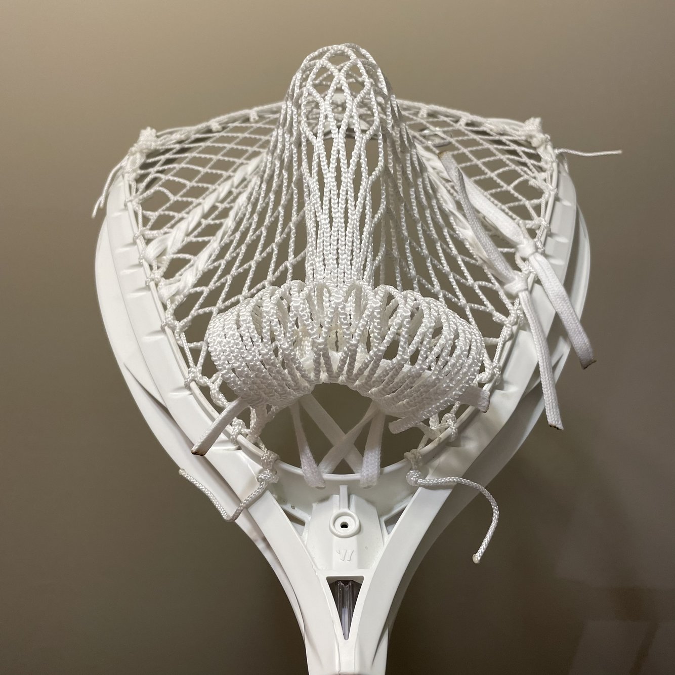 New Warrior Nemesis Lyte Goalie Head Strung SidelineSwap