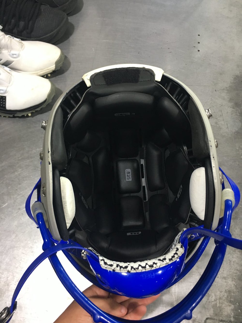 Used Vicis Zero1 Size B Reconditioned 2021 Md Football Helmets