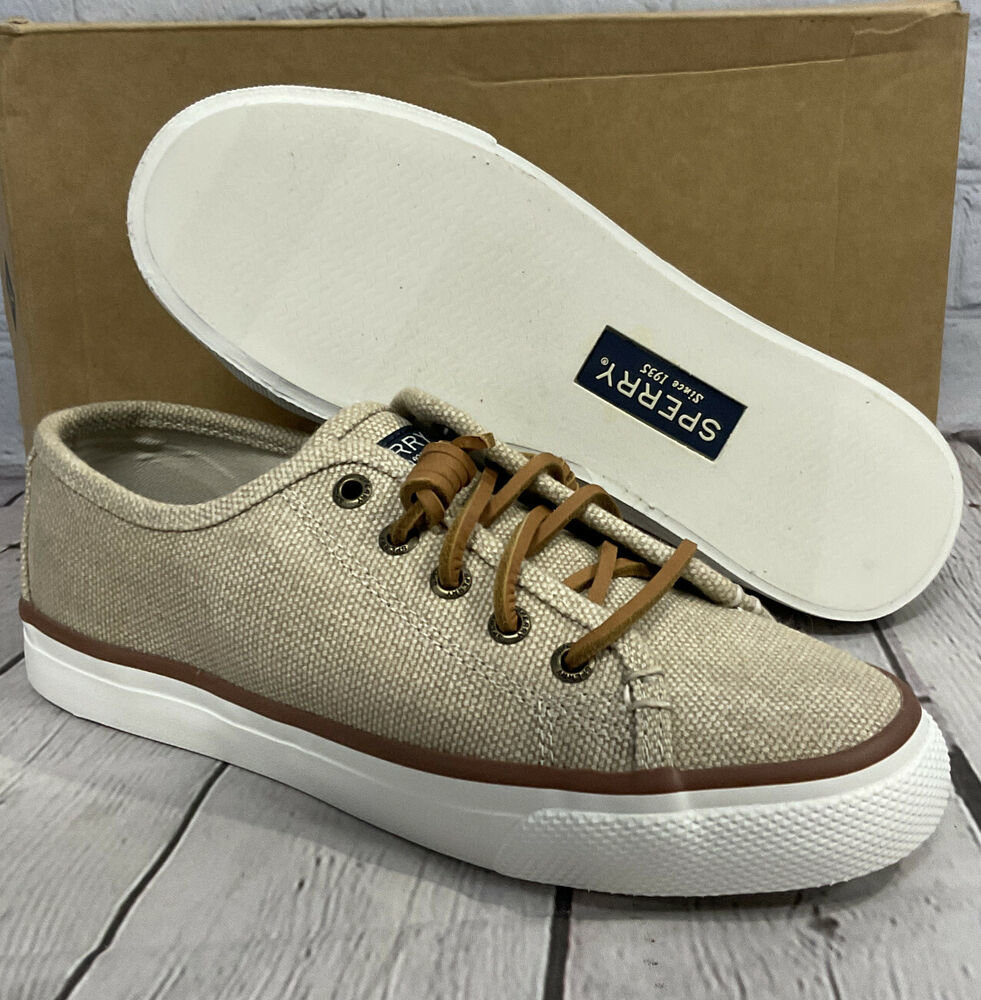sperry top sider canvas shoes