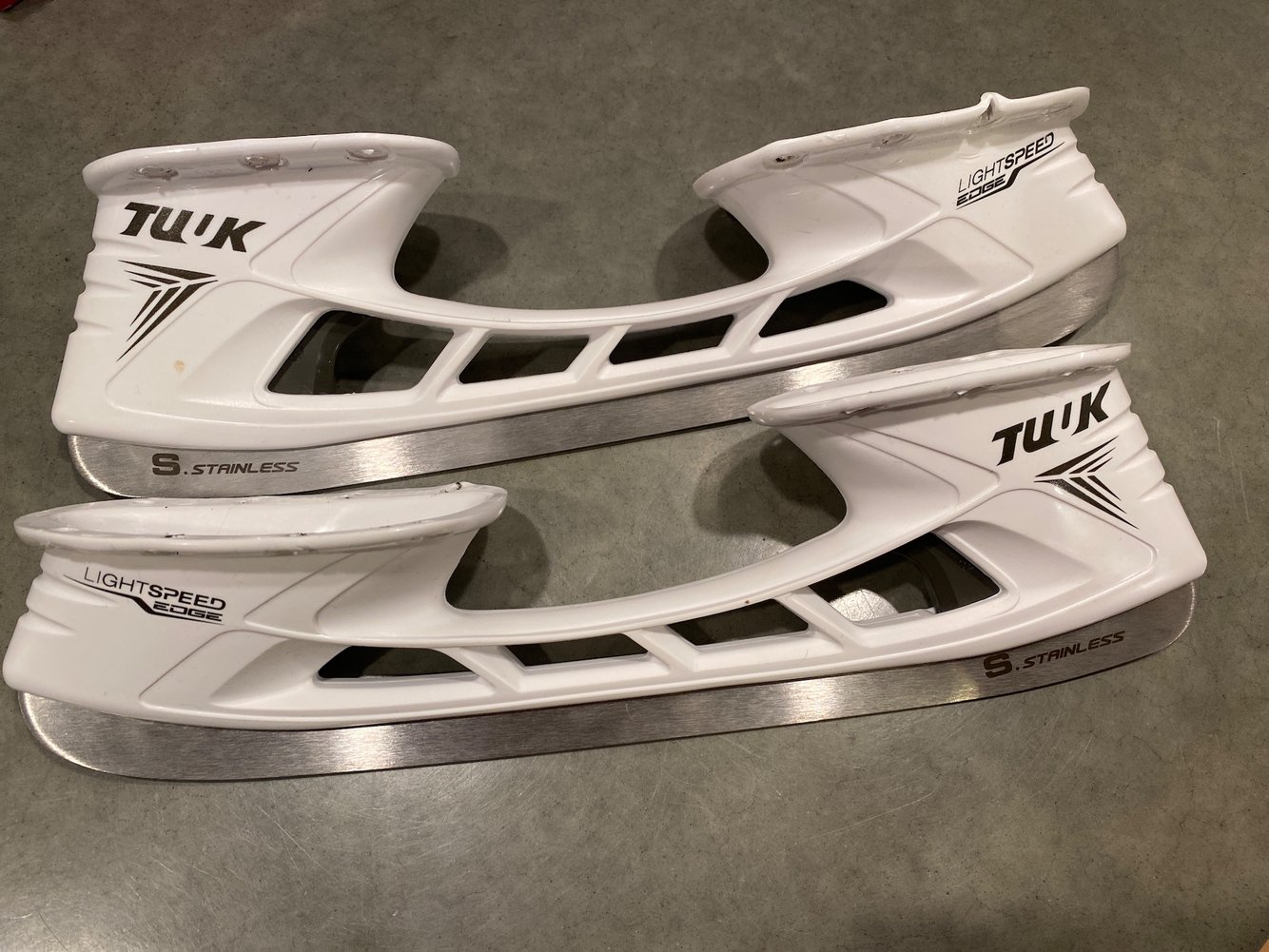 New Bauer 263 mm Lightspeed Edge Blade Holders and Blades SidelineSwap