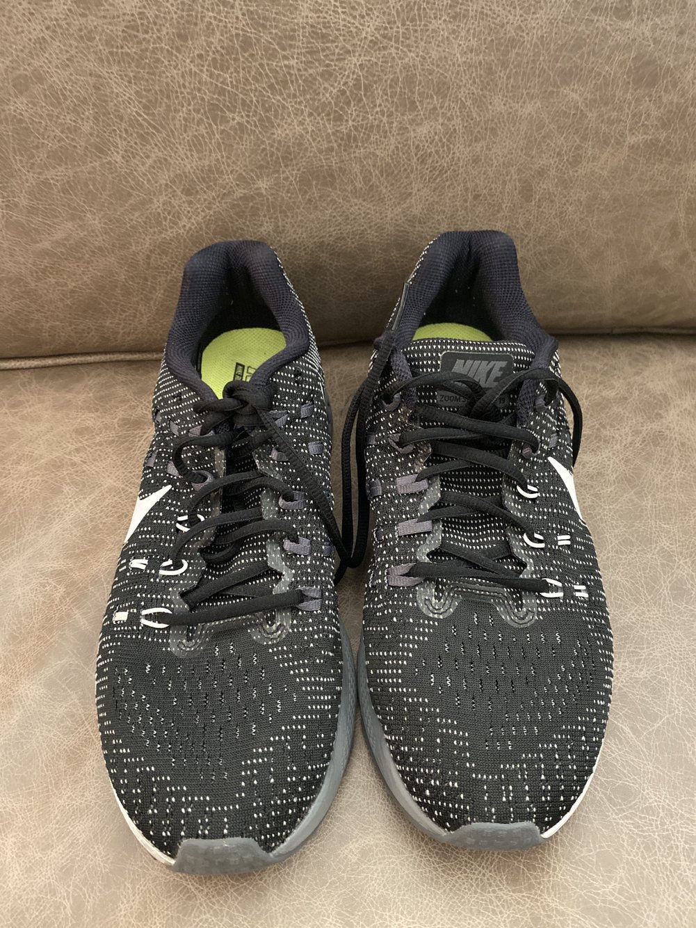 nike air zoom structure 19 Nike Air Zoom Structure 19 'Black' | SidelineSwap