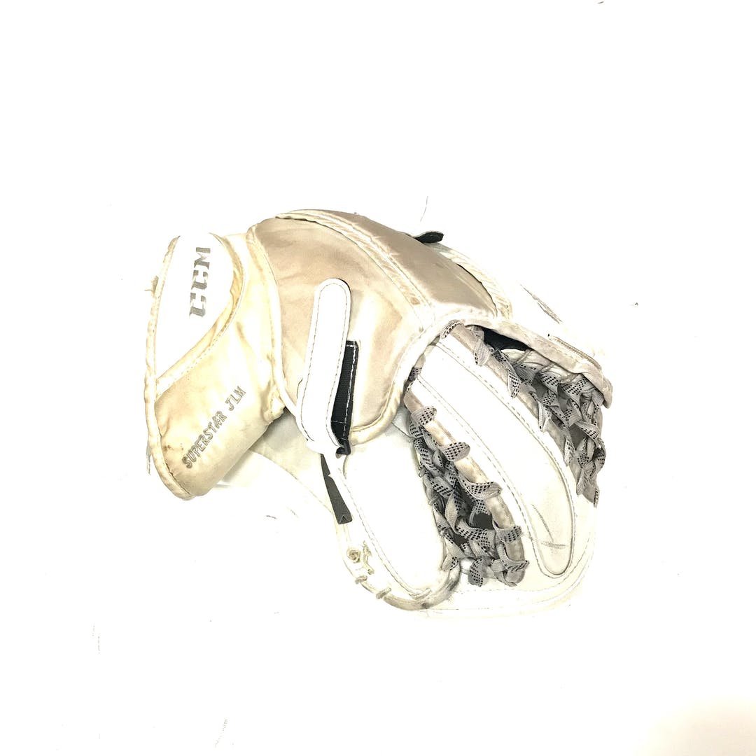 Used Ccm Extreme Flex Pro Regular Ice Hockey Goalie Catchers SidelineSwap