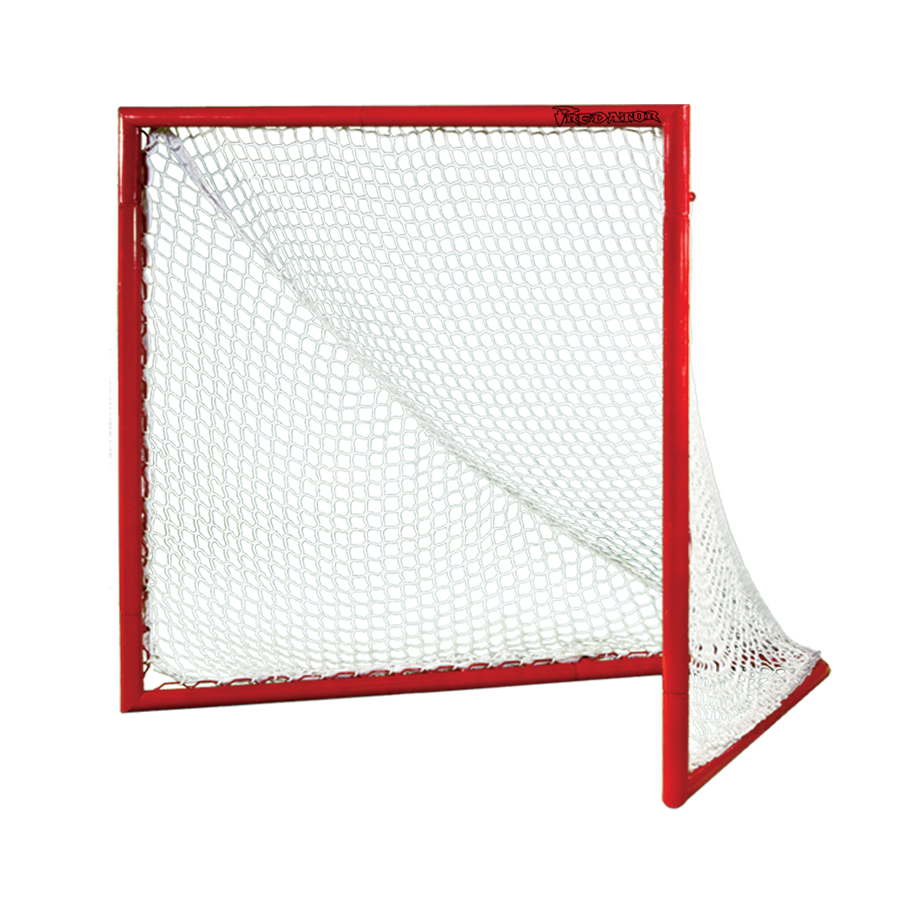NEW 4x4 Box Lacrosse Goal w/ 5mm Net SidelineSwap