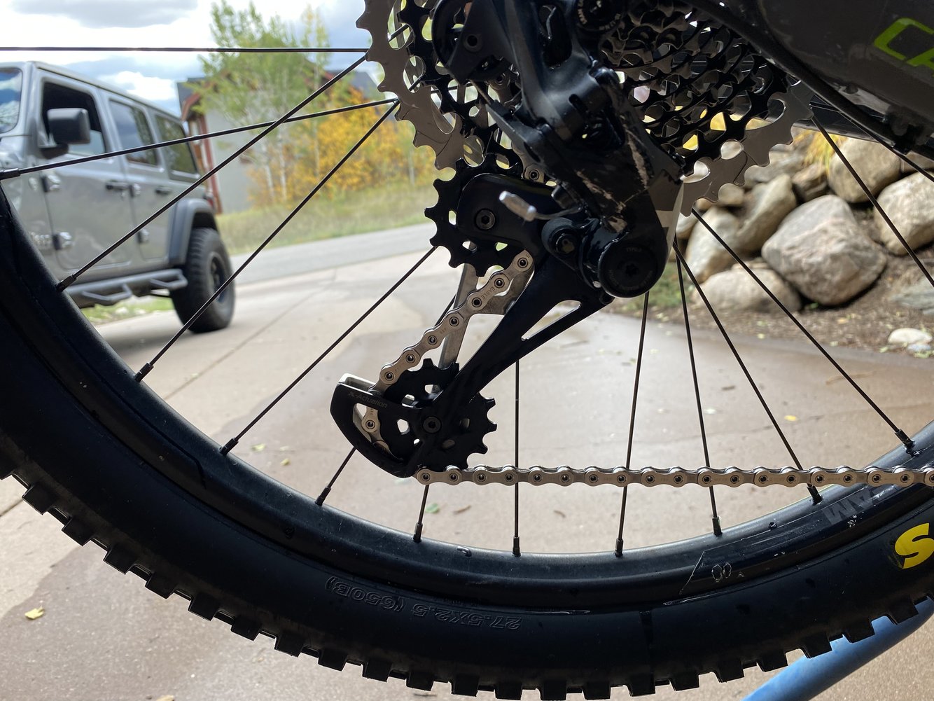 cannondale full suspension 2018