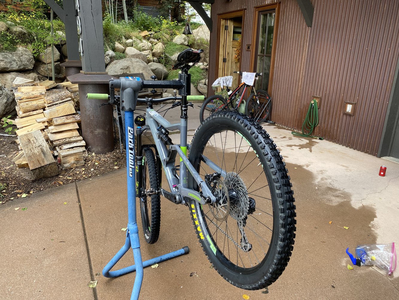 cannondale full suspension 2018