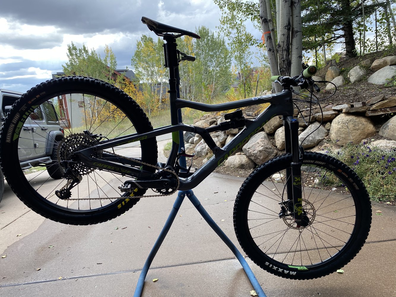 cannondale full suspension 2018