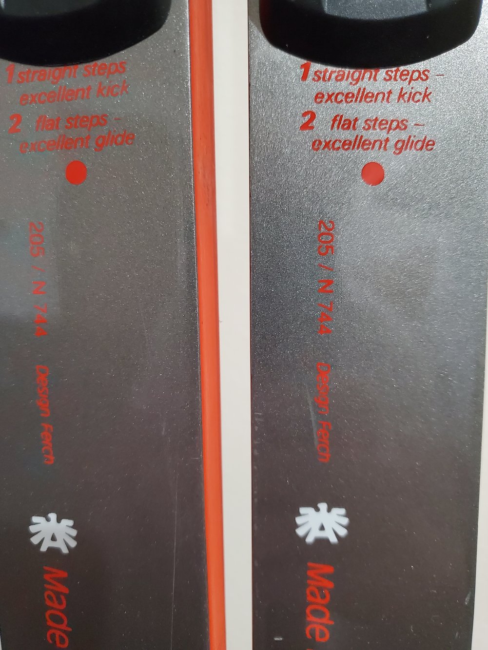 Classic Unisex New Fischer Royal Crown Cross Country Skis With Bindings SidelineSwap