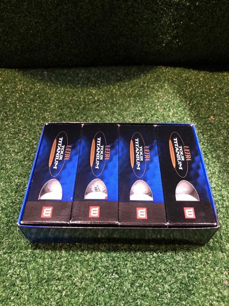 Wilson Ultra Tour Titanium Golf Balls (12 count) SidelineSwap