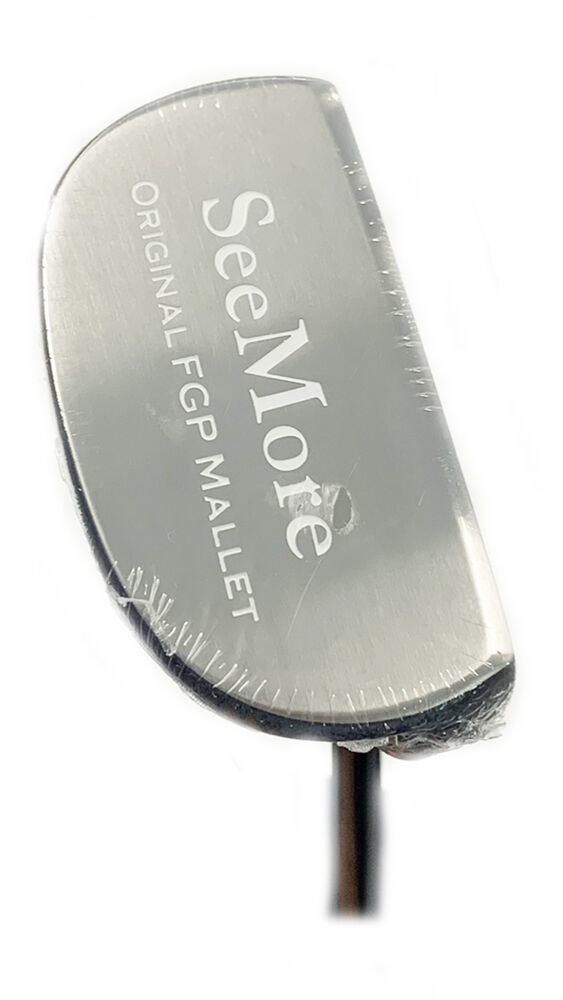 NEW SeeMore Original Series FGP Mallet Milled 35" Putter SidelineSwap