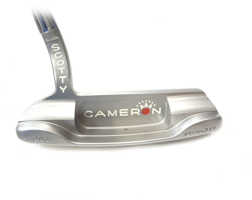 Titleist Scotty Cameron Studio Stainless Newport Beach 1.5
