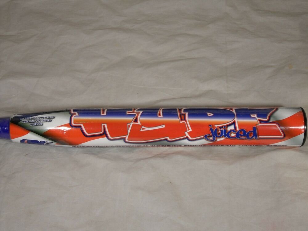 Monsta Athletics 2020 ASA USA Hype Juiced Slowpitch Softball Bat 34/24