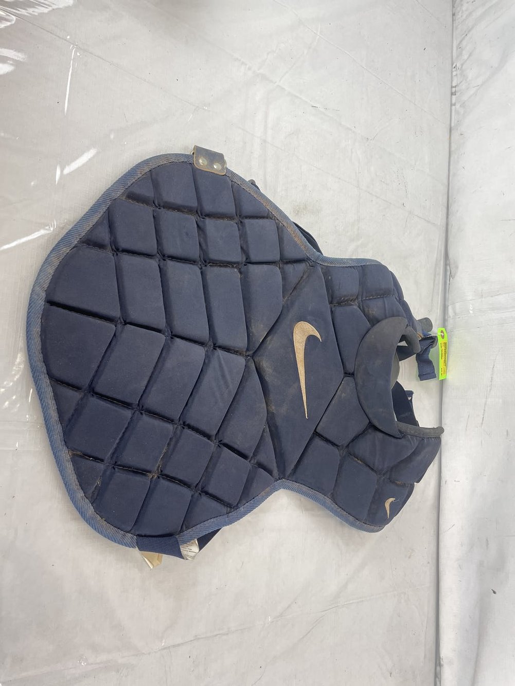 Used Nike Intermediate Baseball & Softball Catchers Chest Protector