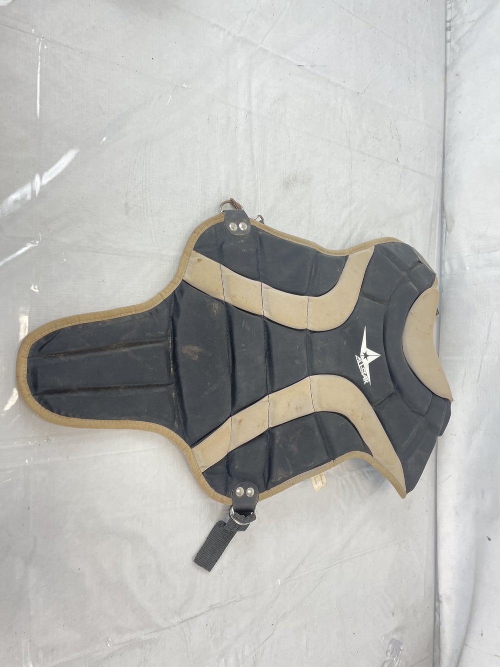 Used Allstar Cp912ls Youth Baseball & Softball Catchers Chest