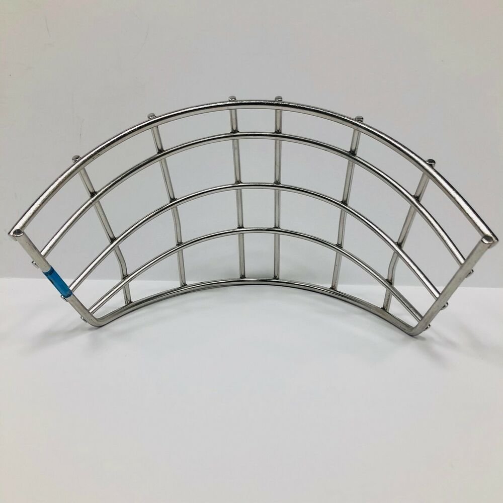 New Reebok 7K Hockey Goalie Replacement Cage Large Straight Bar mask