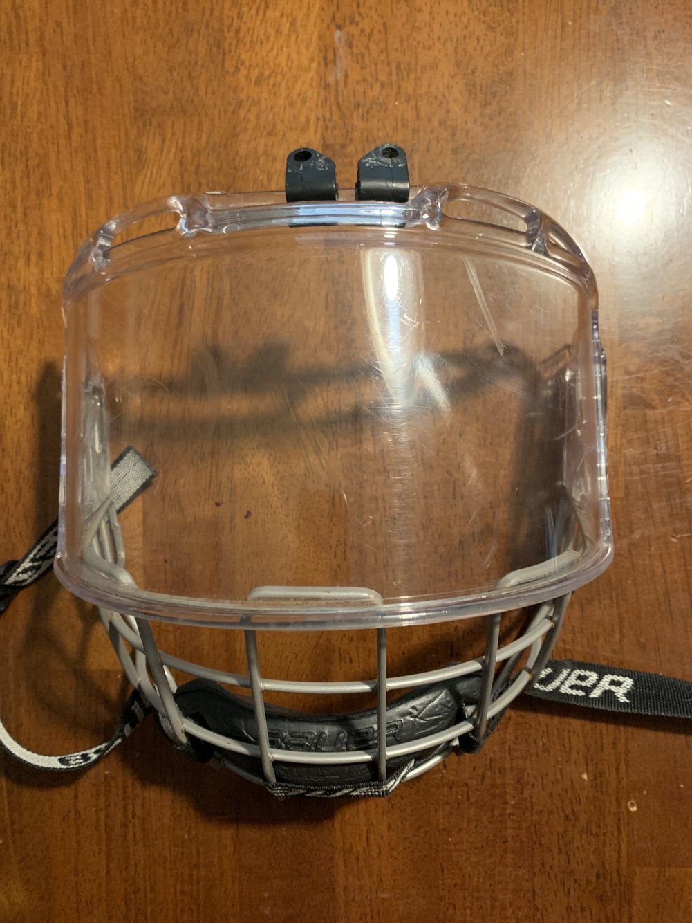 Bauer Hybrid Shield Hockey Cage, Visor, Shield SidelineSwap