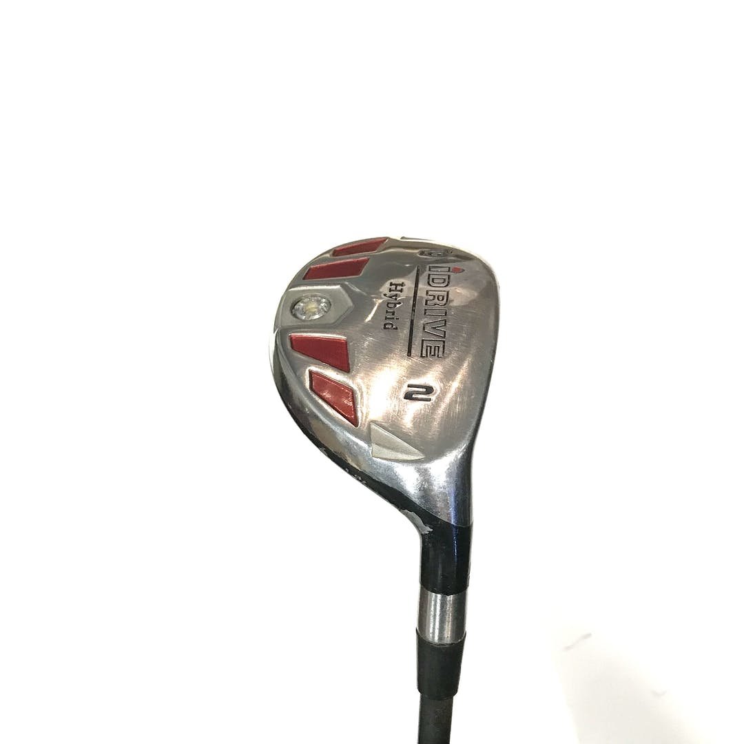 Used Idrive 2 Hybrid Graphite Regular Golf Hybrids SidelineSwap