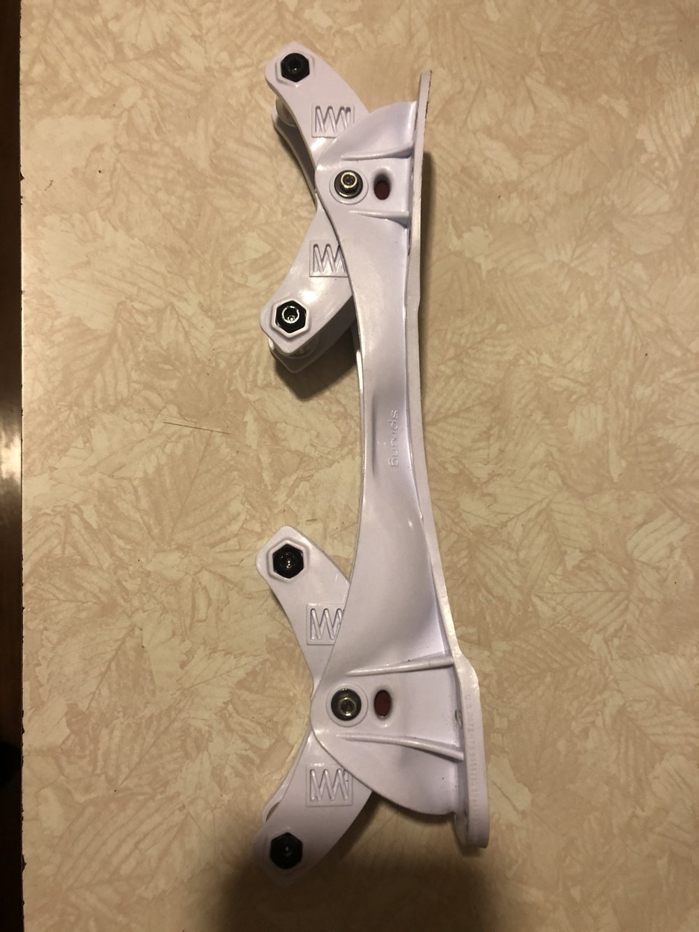 Sprung A7 roller hockey chassis SidelineSwap