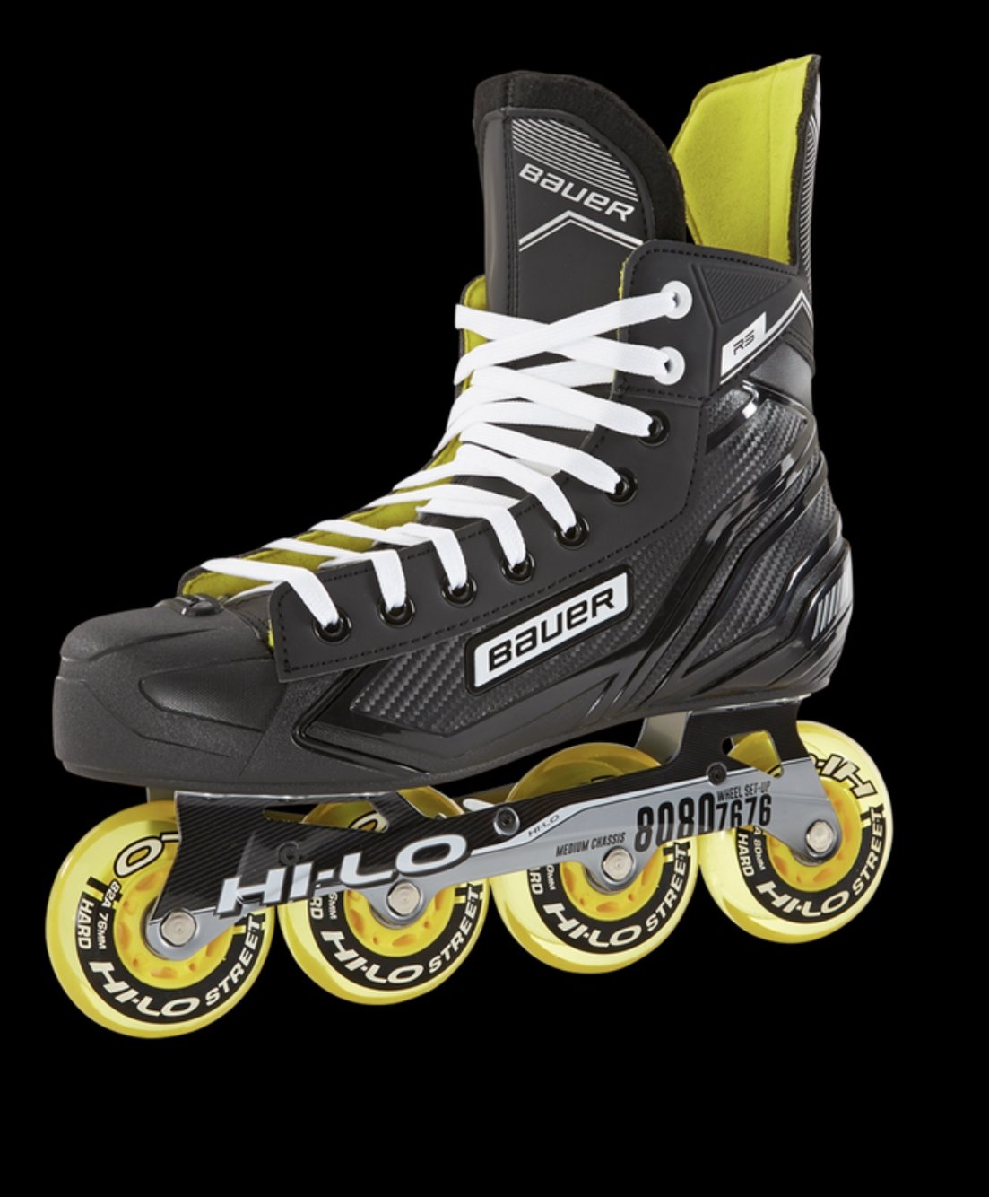 Bauer RS Senior Inline Roller Hockey Skates SidelineSwap