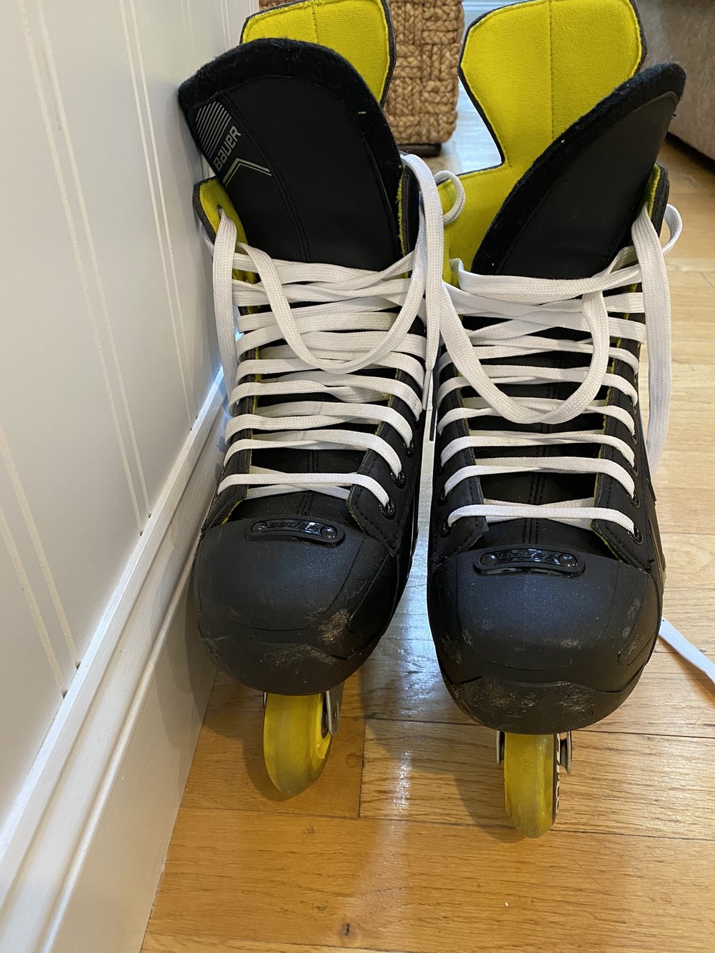 Bauer RS Senior Inline Roller Hockey Skates SidelineSwap