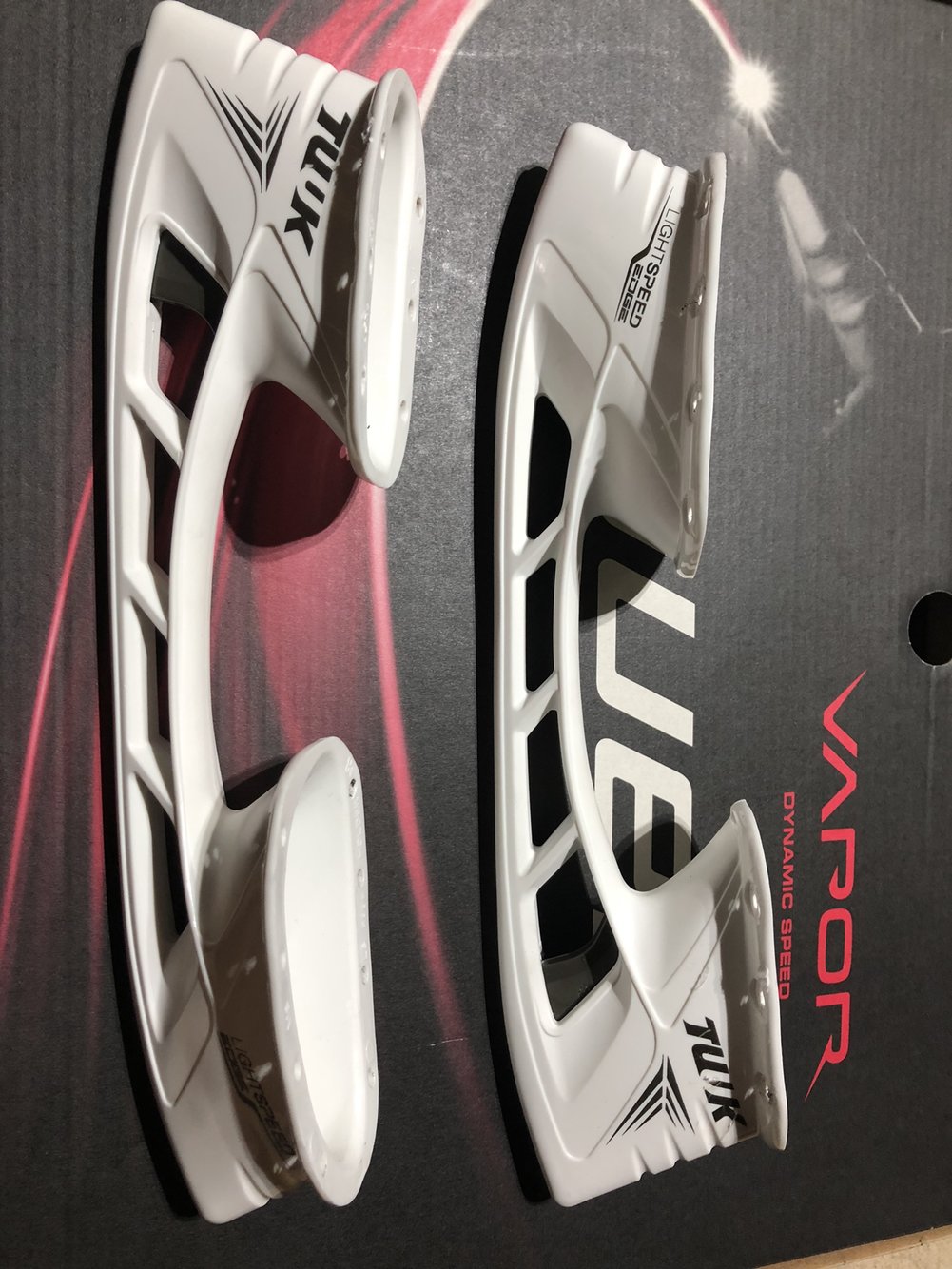 Bauer TUUK Lightspeed Edge Holders Senior Size 272, 8.0 - 8.5 ...