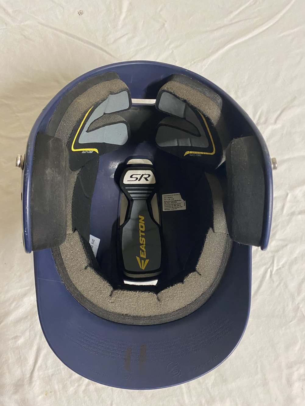 Blue Used Medium/Large Easton Batting Helmet SidelineSwap