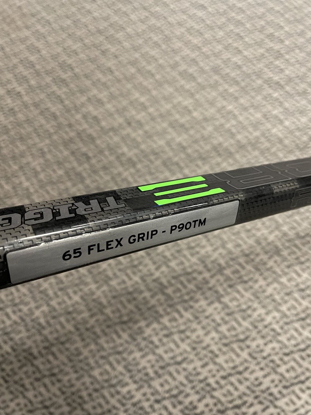 CCM Trigger 5 Pro 65 flex P90TM curve right hand stick | SidelineSwap