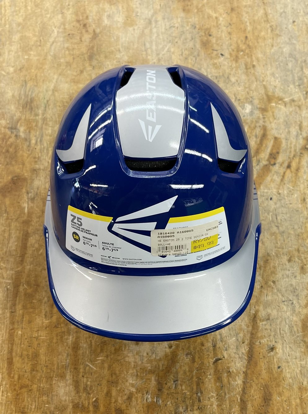 Easton Z5 2Tone Senior Batting Helmet (6 7/8" 7 5/8") SidelineSwap