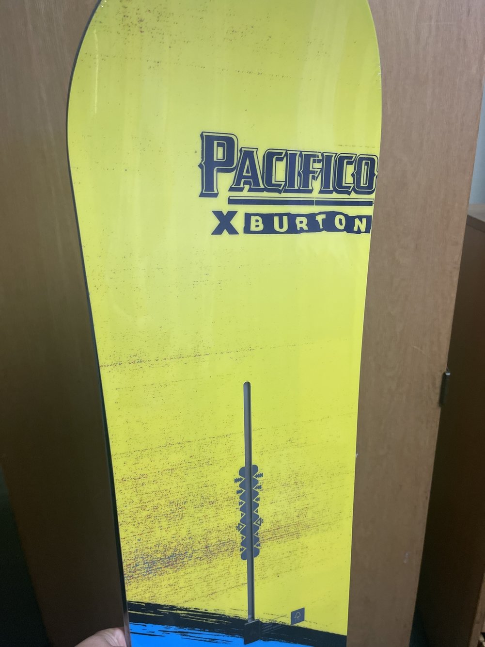 burton pacifico process