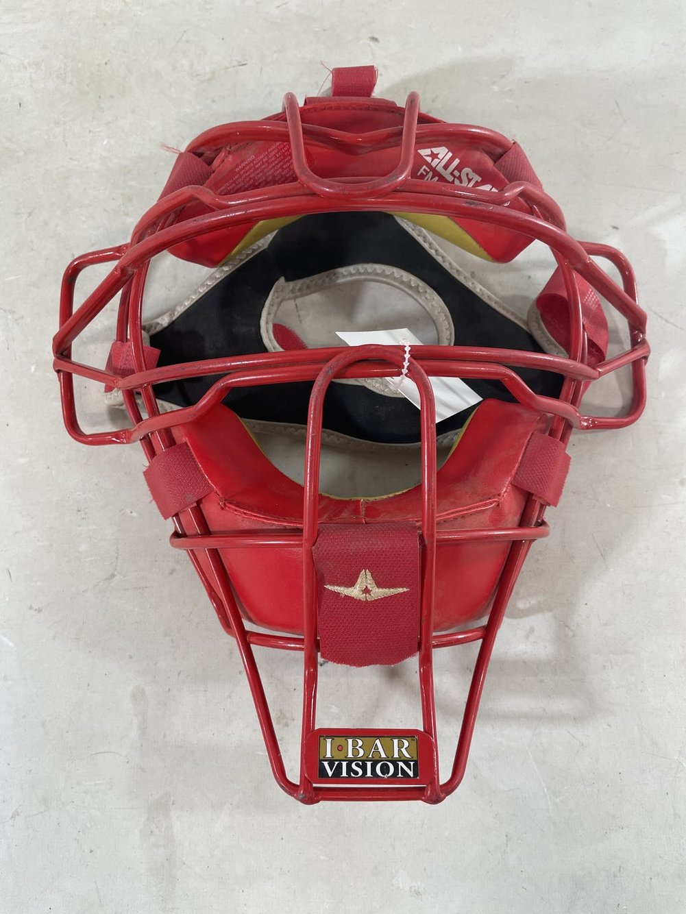 Used Allstar Fm 25lmx Catchers Mask SidelineSwap