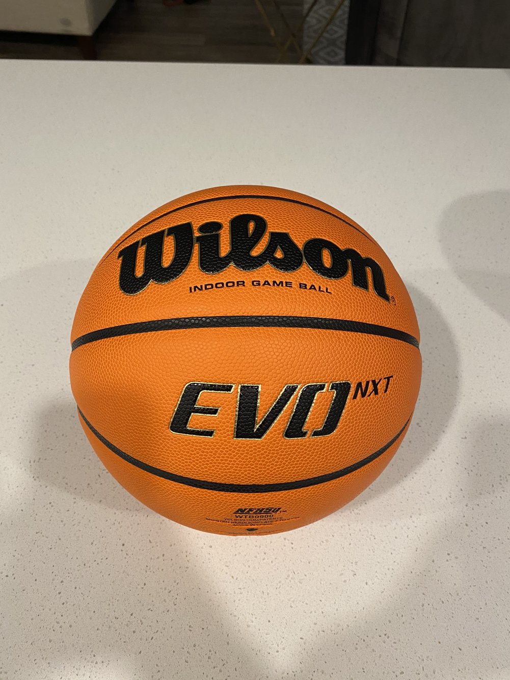 Brand New Wilson Evo Nxt Basketball SidelineSwap