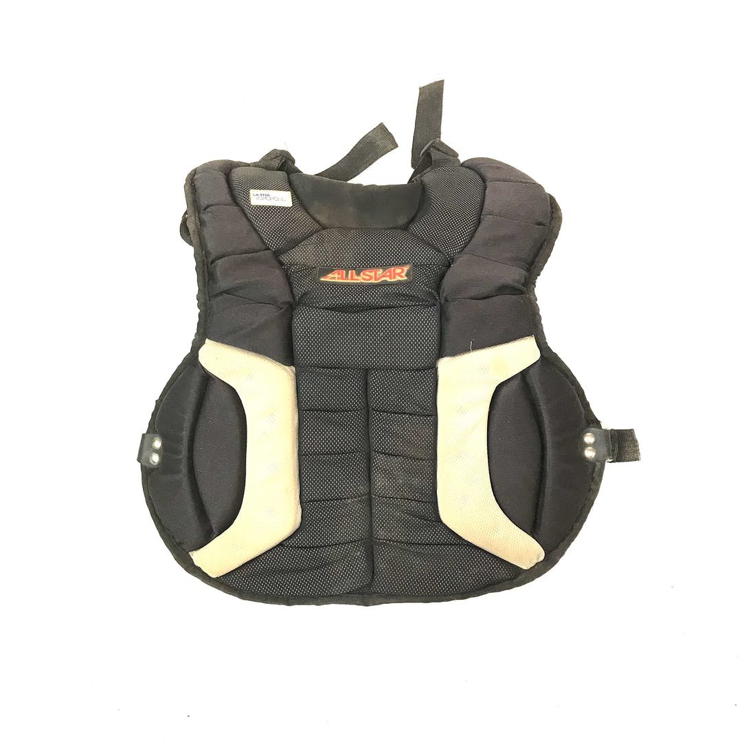 Used All Star Chest Protector Intermed Baseball & Softball Catchers