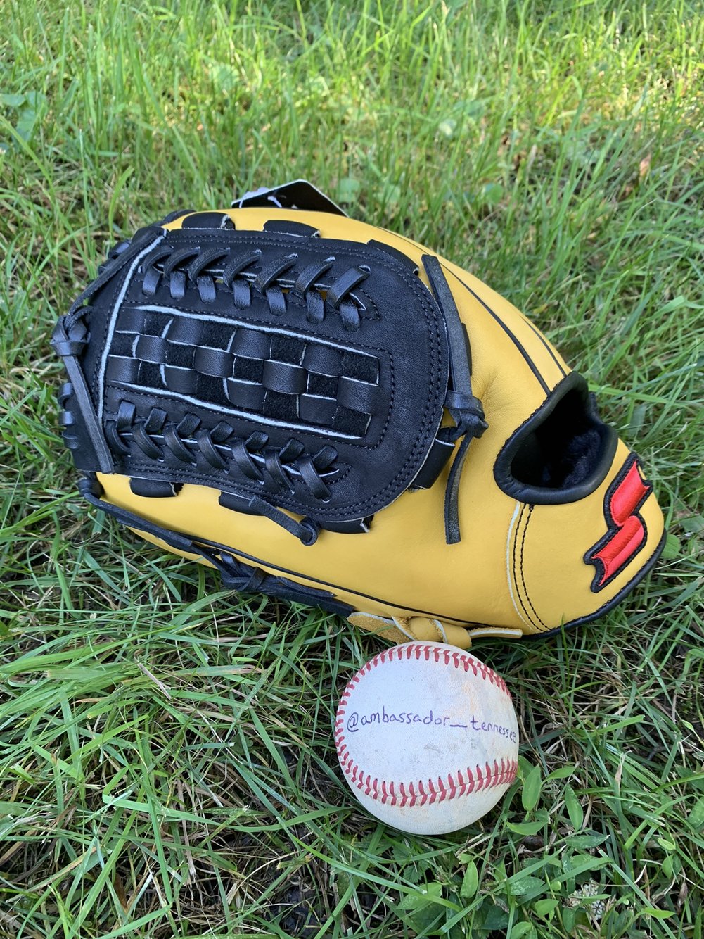 New SSK Select Pro 12" Baseball Glove LHT Lefty SidelineSwap