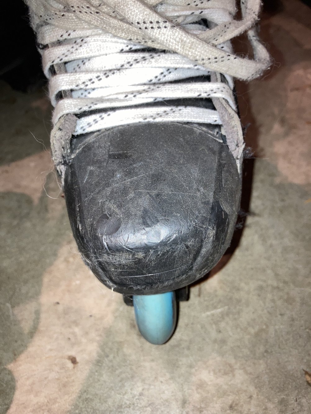 Bauer Supreme 190 Hockey Skate With Marsblade Roller Blades SidelineSwap