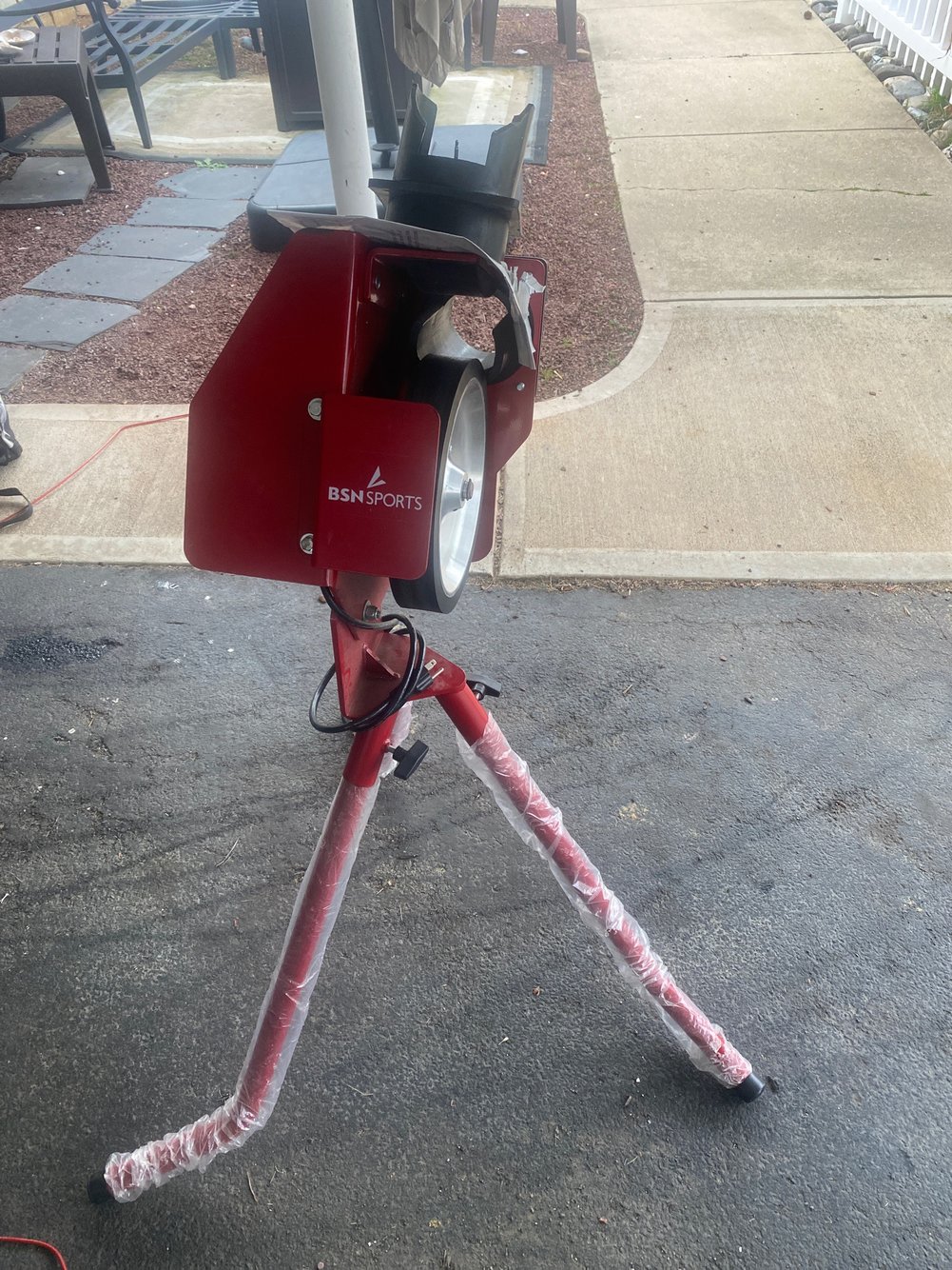 BSN pitching machine SidelineSwap