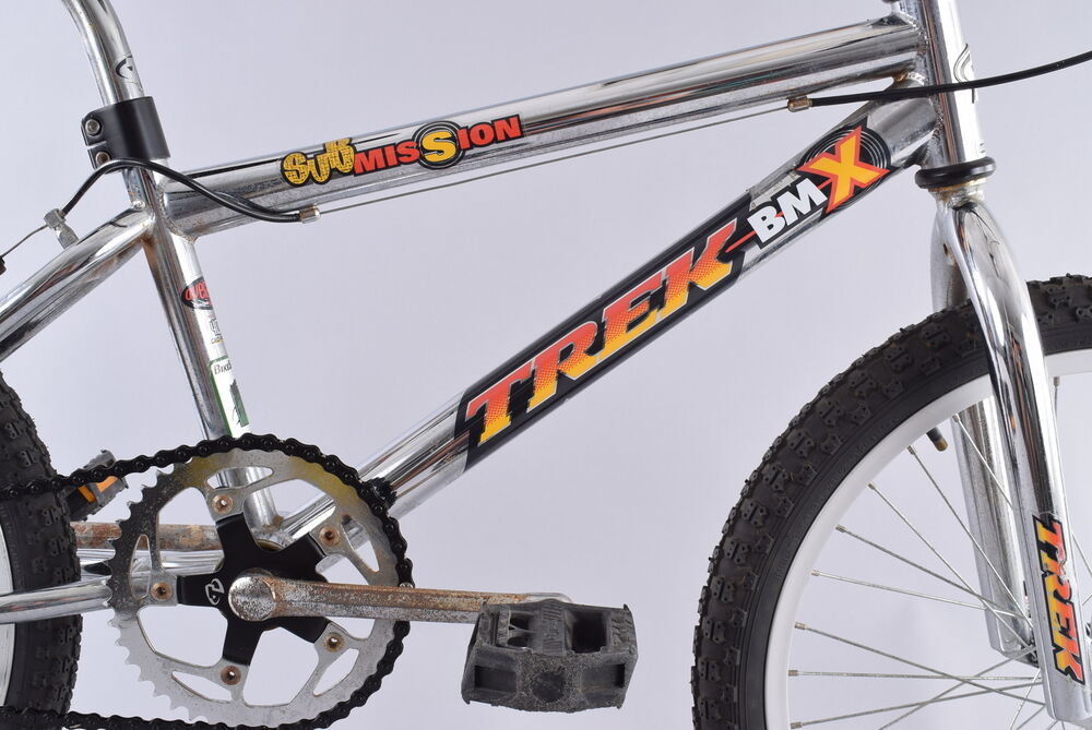 Trek Submission BMX Bike 20" Wheel 18.5" TT Single Speed Freewheel